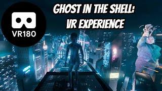 Ghost In The Shell: VR Experience - QUEST 2 VR180 3D