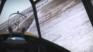 War Thunder - Fiat G.50 vs Polikarpov I-153 Chaika