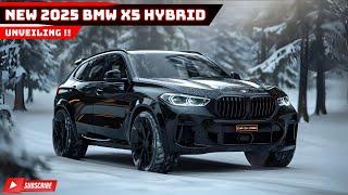 Unveiling the 2025 BMW X5 HYBRID: The Future of Eco-Friendly Driving!