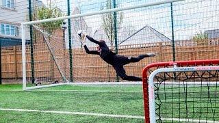 Goalkeeper training session at Crystal Palace FC with Crazy Catch