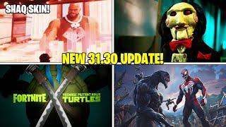 Fortnite *NEW* Update Today! (SHAQ ICON SKIN & Fortnitemares 2024)