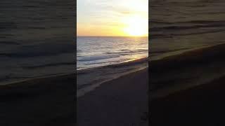Tramonto a Marina di Alberese