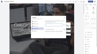 Assign a domain as a custom URL on a personal Google Site (NOT Google Workspace) - new Google Sites