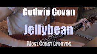 Guthrie Govan - Jellybean West coast grooves. (cover by Вилен Хованский) Carvin TL60