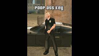 Who knows to drive the car in GTA San Andreas?