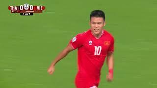 PHAM TUAN HAI GOAL |  THAILAND 0-1 VIETNAM  | #MITSUBISHIELECTRICCUP 2024