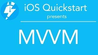 iOS Quickstart - MVVM