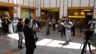 CU-Boulder Classical Music Flash Mob