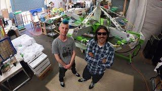 Calimucho Shop Tour: Screen Printing For The Coolest in California