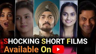 TOP 10 Best "Short Films" On YouTube In Hindi 100℅ Worth Watching.