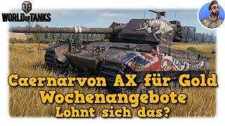 Caernarvon Action X für Gold - Wochenangebote im Dezember (Adventskalender-Ersatz) - World of Tanks