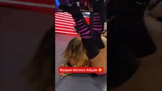 Raquel Throws Aliyah  #shorts #viral #danialgameplays