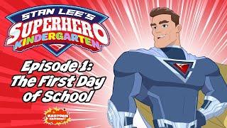 Stan Lee's Superhero Kindergarten FULL EPISODE #1 | Now Streaming on Kartoon Channel!