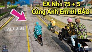 GTA 5 RP #39 EX Nhỏ Nhưng '' CÓ VÕ '' Cùng Anh Em ĐI BÁO Và CÁI KẾT ĐẮNG LÒNG ...