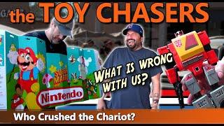 The Toy Chasers Ep 20 - Who Crushed The Chariot?