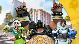 ЖЁСТКИЙ МАНЬЯК НА НОВОЙ КАРТЕ В OVERWATCH! (МАНЬЯК В OVERWATCH)