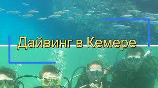 Дайвинг в Кемере, Турция 2023. Обзор экскурсии из Антальи. #diving