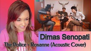 This Roxanne Cover is INSANE - Dimas Senopati Reaction