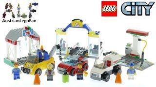 Lego City 60232 Garage Center Speed Build