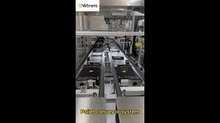 Pallet Conveyor System: Modular Conveyor For Industrial Automated Assembly Line