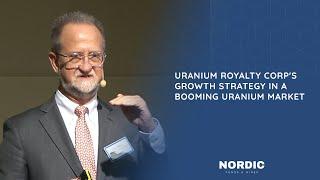 Uranium Royalty Corp. Presentation | Nordic Funds and Mines 2024