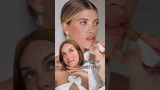 SOFIA RICHIE WEDDING MAKEUP ‍️