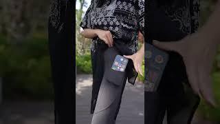 #Fashion new tops#Shark pants#Looks thin, tall and long legs #The fabric is soft, comfortable