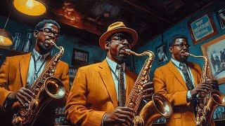 Funky Saxophone Jazz Vibes | Relaxing & Uplifting Melodies for a Perfectly Chill Day