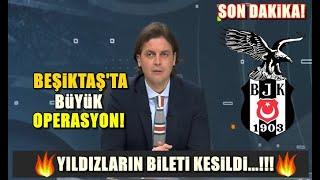 Son Dakika!  Beşiktaş'ta ŞOK Gelişme!  Takım Param Parça...!!