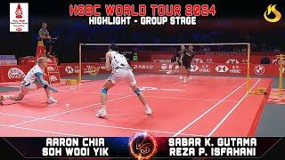 Chia / Soh [Mas] Vs Sabar / Reza [Ina] | Hsbc Word Tour Finals 2024 | Group Stage