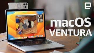 Apple macOS Ventura announcement at WWDC 2022 in 7 minutes