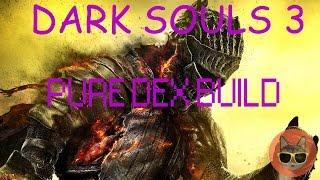 Dark Souls 3 PURE DEX BUILD (Washing Pole)