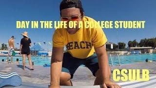 DAY IN THE LIFE OF A COLLEGE STUDENT (part 3) | CSULB