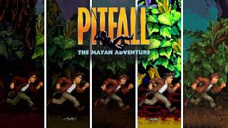 Pitfall: The Mayan Adventure - Versions Comparison (HD 60 FPS)