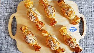 Simpler than you imagine! The best appetizer recipe, made from puff pastry!