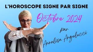 Horoscope Octobre 2024 signe par signe