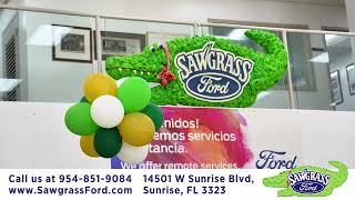 Welcome to Sawgrass Ford, where excellence meets experience!