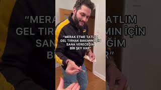 MERAK ETME TATLIM GEL SANA TIRNAK BAKIMIN İÇİN VERECEĞİM BİR ŞEY VAR