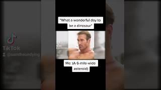 #meme #paleontology #mikeohearn #muscle #dinosaur #cursed