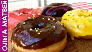 Donuts Recipe | Chocolate Covered (English Subtitles)