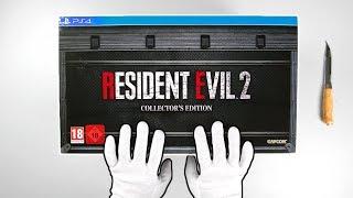 Resident Evil 2 Remake Collector's Edition Unboxing / Review (Limited European Version)