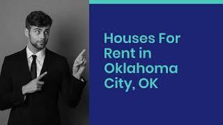 Houses For Rent in OKC - Property Management OKC - OKC Home Realty Services