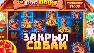 ЗАНОС С ПЕРВОЙ БОНУСКИ В THE DOG HOUSE MEGAWAYS , САМАЯ ЛУЧШАЯ СЕССИЯ , ПОЙМАЛ 6 ЛАП И МОЩНО ЗАНЁС!