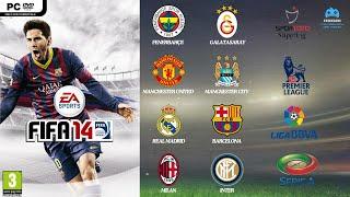 FIFA 14 Fenerbahçe-Galatasaray | Manchester United-Man. City | Real Madrid-Barcelona | Milan-Inter