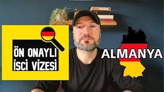 ALMANYA ÖN ONAYLI ZAV İŞÇİ ALIM VİZESİ