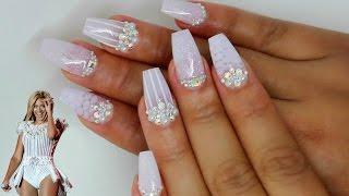 How to: Beyonce Nails 