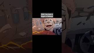 POV: You have a flight in Shibuya (jjk fan animation) #jujutsukaisen #shibuyainciden #fananimation