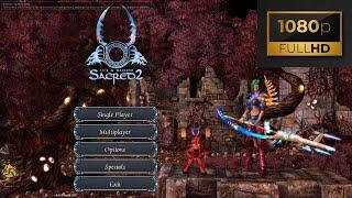 Sacred 2 Gold - Seraphim BFG build - Chapter 1- Walkthrough part 1.