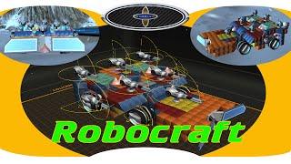 Robocraft. Робокрафт. Постройка и прокачка 7 тира. Стрим.