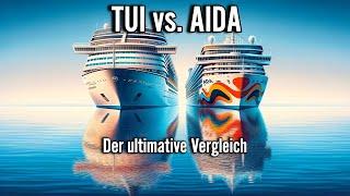 TUI oder AIDA: Welche Kreuzfahrt passt zu dir? | Ultimativer Vergleich 2023 - Klabautermann Cruise